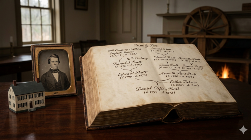 Daniel Clifton Pratt Family Tree: Ancestry and Early Influences