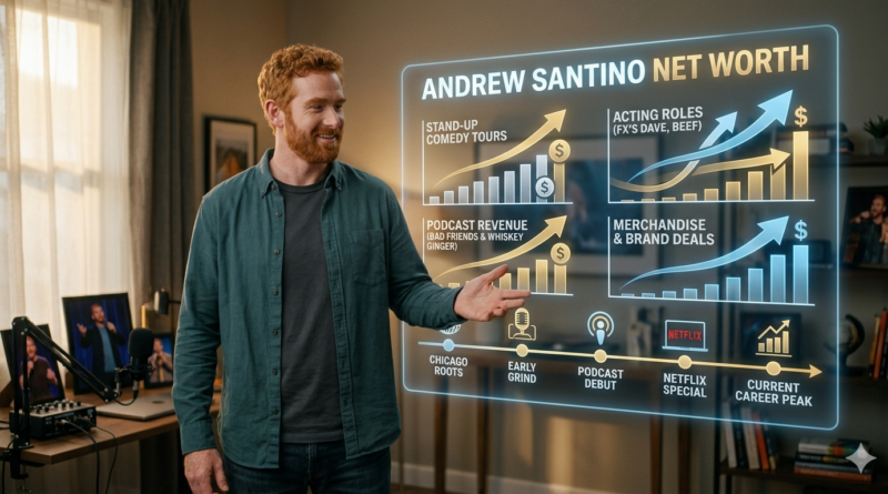 Andrew Santino Net Worth