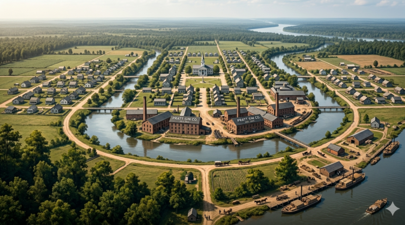 founding of prattville urban planning