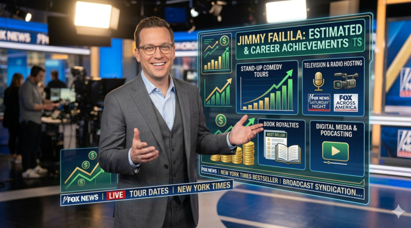 jimmy failla net worth