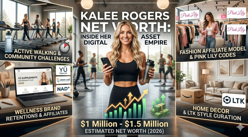 Kalee Rogers Net Worth