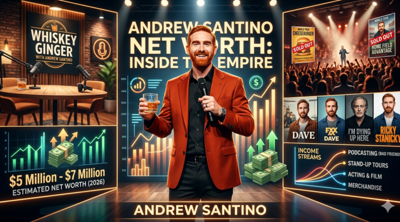 Andrew Santino Net Worth