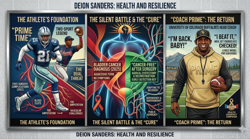 deion sanders health