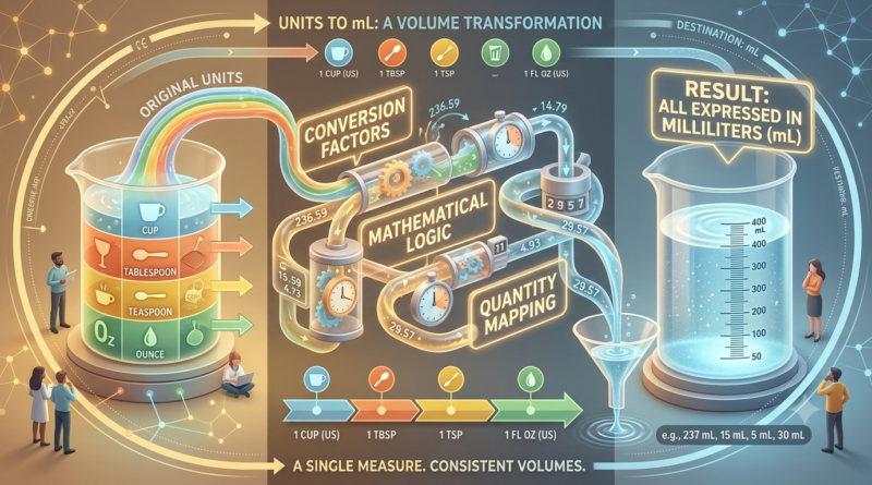 units to ml
