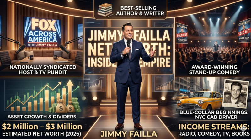 Jimmy Failla Net Worth