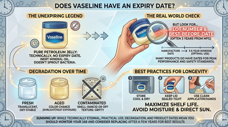 does vaseline have an expiry date